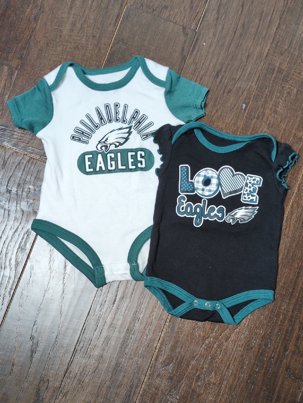 Philadelphia Eagles Onsie Bundle